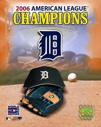 2006 -  Tigers AL Champs Logo