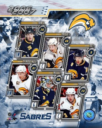 '06 - '07 Sabres Team Composite