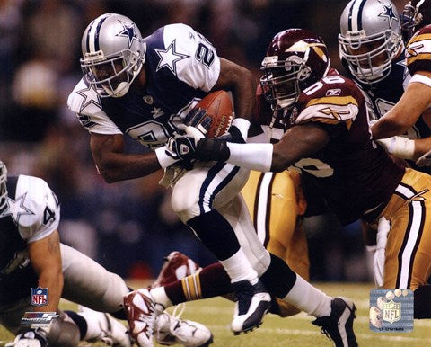 Emmitt Smith - '02 Action