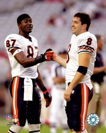 Rex Grossman - Muhsin Muhammad 2006 Group Shot