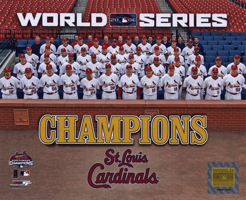 2006 - Cardinals World Series Champions Team Photo