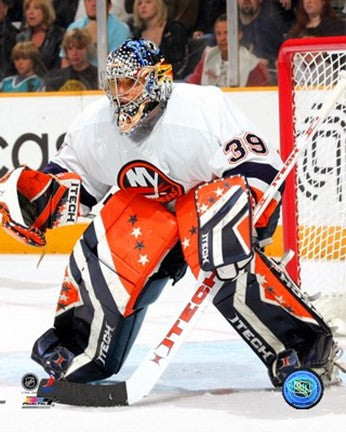 Rick DiPietro - '06 - '07 Away Action