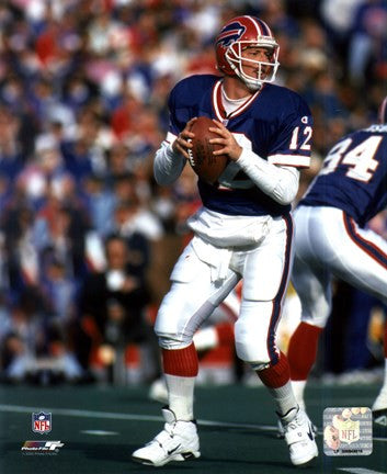 Jim Kelly - Blue Jersey Action