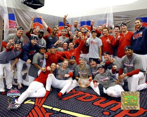 2006 - World Series Celebrates - Locker Room (#32)