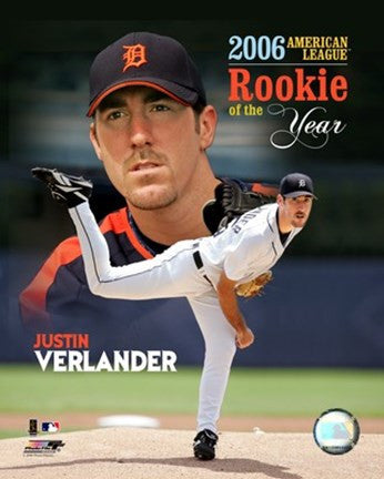 Justin Verlander - 2006 A.L.  R.O.Y.