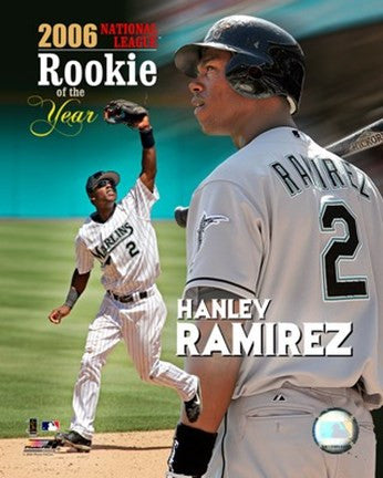 Hanley Ramirez - 2006 N.L. R.O.Y.