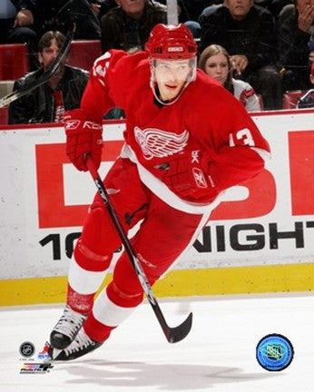 Pavel Datsyuk - '06 - '07 Away Action