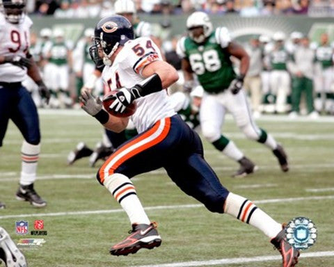 Brian Urlacher - '06 - '07 Action