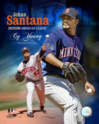 Johan Santana -  2006 A.L. Cy Young Winner