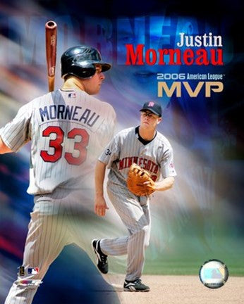 Justin Morneau - 2006 A.L. MVP