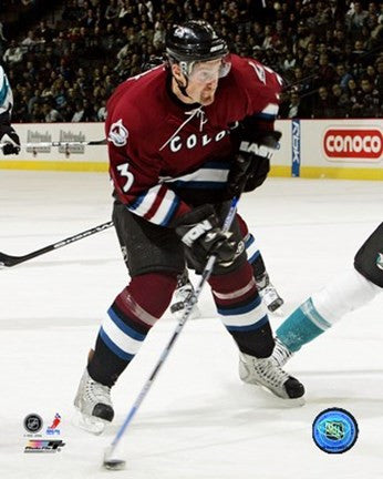 Milan Hejduk - '06 - '07 Home Action