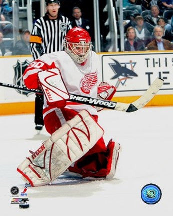 Chris Osgood - '06 - '07 Away Action