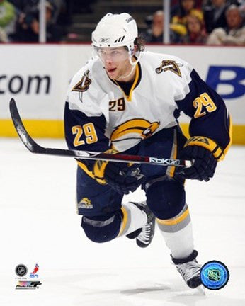 Jason Pominville - '06 - '07 Away Action