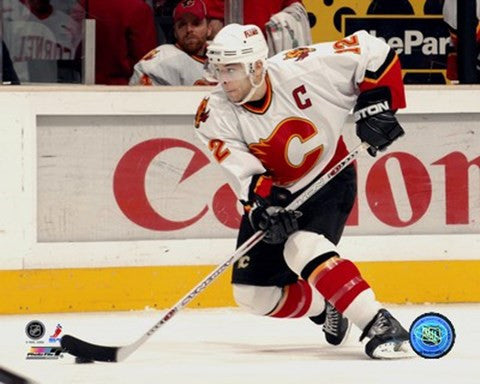 Jarome Iginla - '06 - '07 Away Action