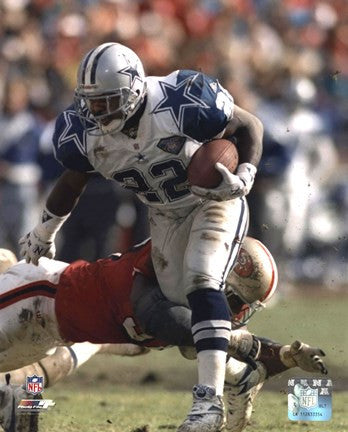 Emmitt Smith - Action