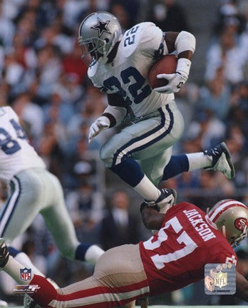 Emmitt Smith - 1995 Action