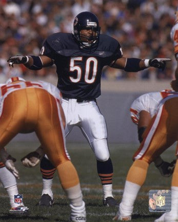 Mike Singletary - 1992 Action