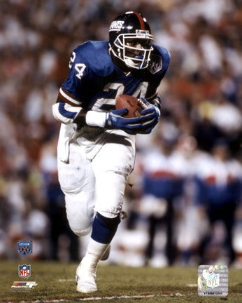 Ottis Anderson - Super Bowl XXV - Action