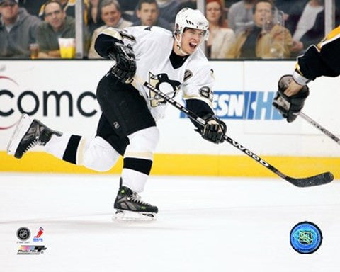 Sidney Crosby - '06 - '07 Away Action