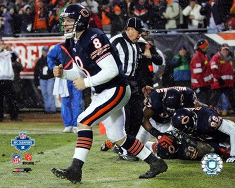 Rex Grossman - 2006 NFC Champs