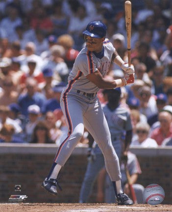 Darryl Strawberry -  1989 Batting Action