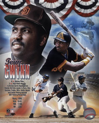 Tony Gwynn - Legends Composite