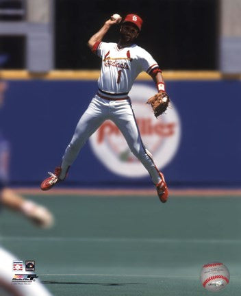 Ozzie Smith - 1993 Fielding Action