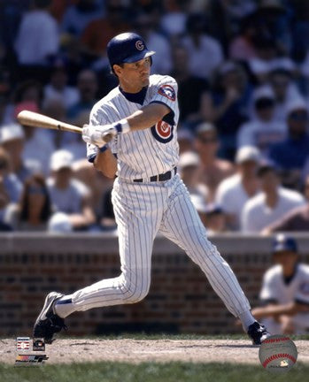 Ryne Sandberg -  1996 Batting Action