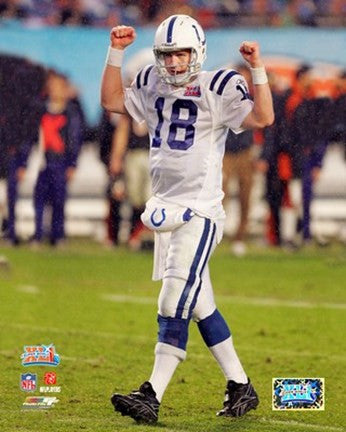 Peyton Manning SuperBowl XLI (#10)