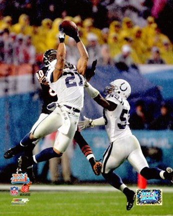 Bob Sanders Super Bowl XLI Action (#16)