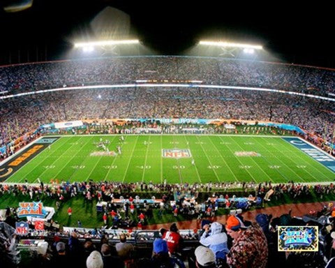 Dolphin Stadium Super Bowl XLI (#2)