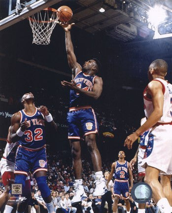 Charles Oakley - 1991 Action