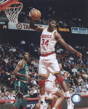 Hakeem Olajuwon - 1994 Action