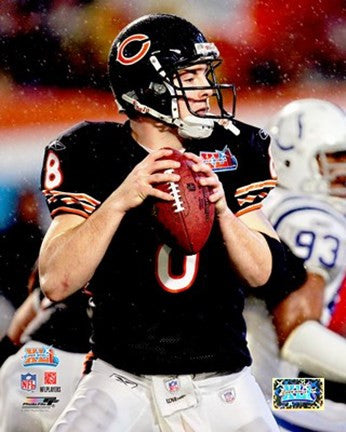 Rex Grossman -  Super Bowl XLI  - Action (#35)