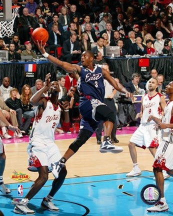 Dwyane Wade - '07 All Star Game - Action