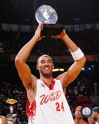 Kobe Bryant - '07 All Star Game -  MVP Trophy