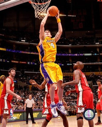 Luke Walton - '06 - '07 Action