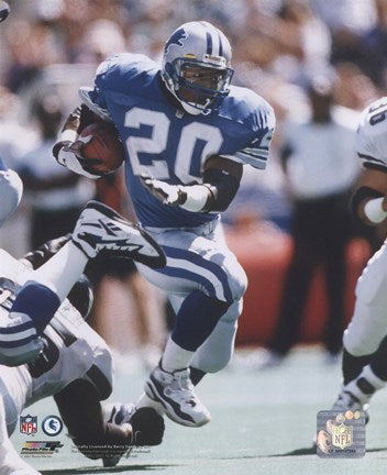 Barry Sanders - 1996 Action