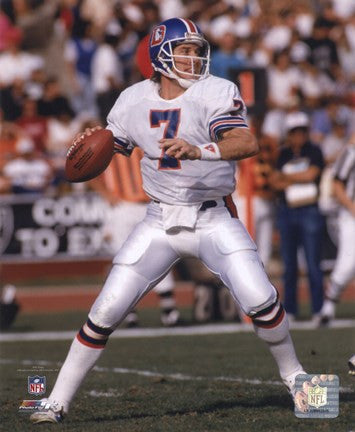 John Elway - 1988 Action