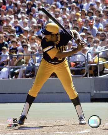 Willie Stargell - Batting Action