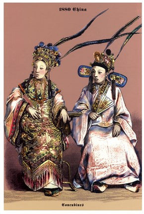 Chinese Concubines, 19th Century