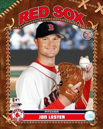 Jon Lester - 2007 Studio Plus