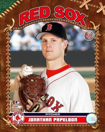 Jonathan Papelbon - 2007 Studio Plus