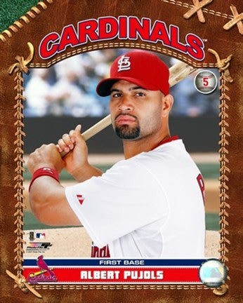 Albert Pujols - 2007 Studio Plus