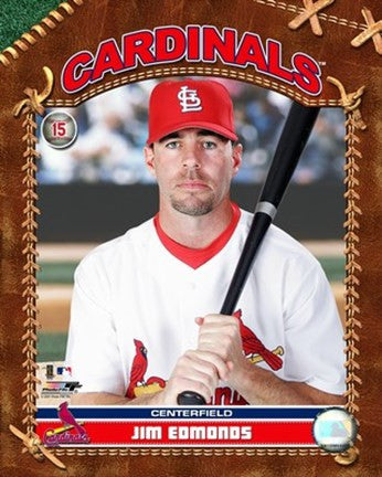 Jim Edmonds - 2007 Studio Plus