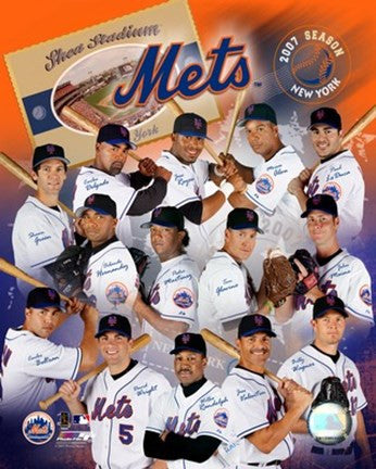 2007 Mets Team Composite