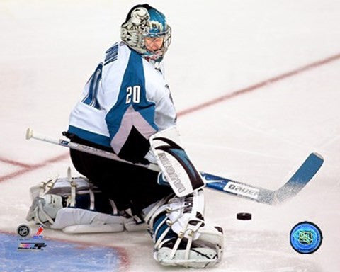 Evgeni Nabokov - '06 - '07 Away Action