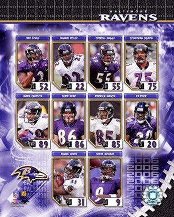 2006 - Ravens Team Composite