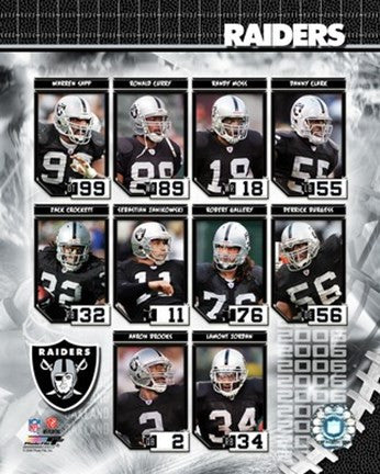 2006 - Raiders Team Composite