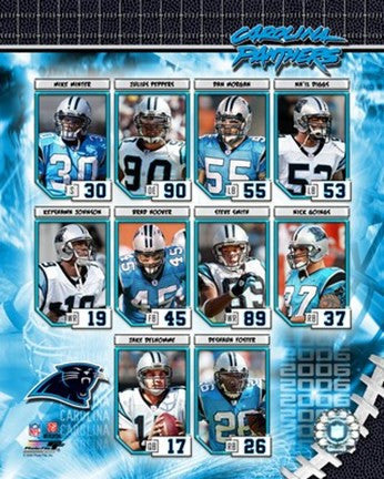 2006 - Panthers Team Composite